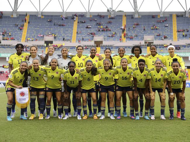 Selección Colombia Femenina Sub-20. (Photo by Tim Nwachukwu - FIFA/FIFA via Getty Images)