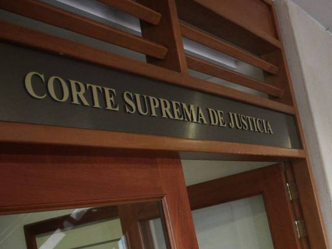 Corte Suprema de Justicia. Foto: Colprensa.