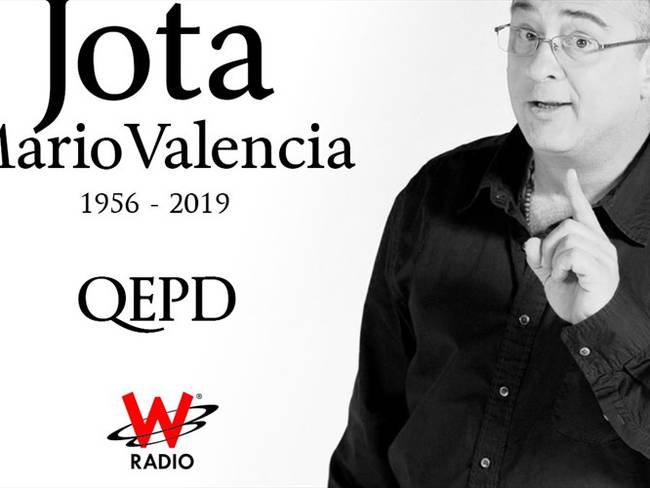 Retrato de Jota Mario Valencia, el presentador que siempre quiso morir al lado del mar. Foto: W Radio