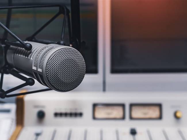 Los inicios de la radio en Colombia. Foto: Getty Images