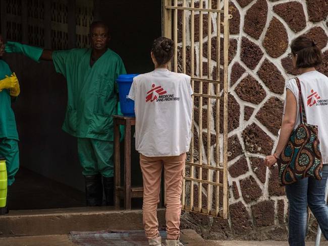 &quot;Es preocupante que haya casos de ébola en un centro urbano&quot; aseguró en funcionario de la Cruz Roja. Foto: Getty Images
