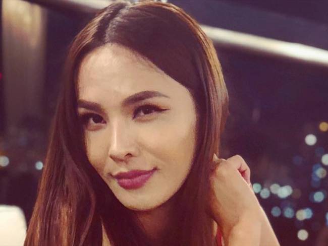 Miss Mongolia, la segunda mujer transexual que participará en Miss Universo. Foto: Instagram