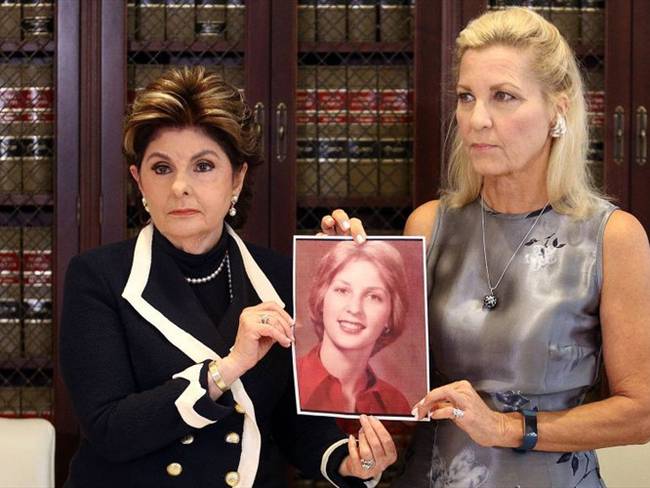 Además, Gloria Allred, comentó que no hay un pacto entre las víctimas en el caso de Jeffrey Epstein.. Foto: Getty Images