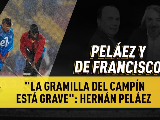 Escuche aquí el audio completo de Peláez y De Francisco de este 24 de mayo