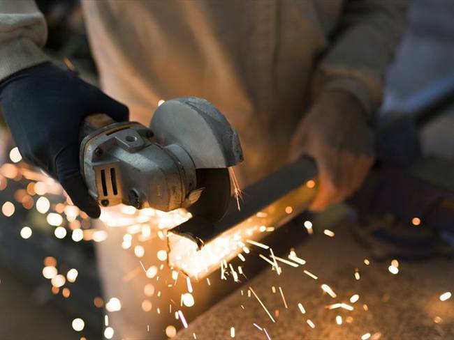 La Cámara del Acero manifestó que la escasez de productos del acero impide una pronta recuperación de diferentes sectores económicos que dependen de este material. Foto: Getty Images / ALAN RUBIO