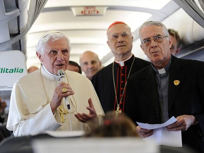 Federico Lombardi: Benedicto XVI fue un intelectual discreto y tímido