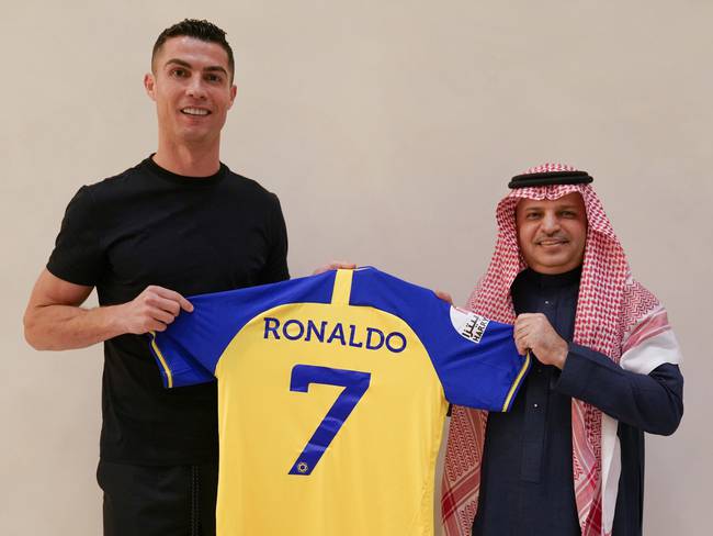 Crsitiano Ronaldo ficha por el Al-Nassr de Arabia Saudita. Foto: Twitter oficial Al-Nassr
