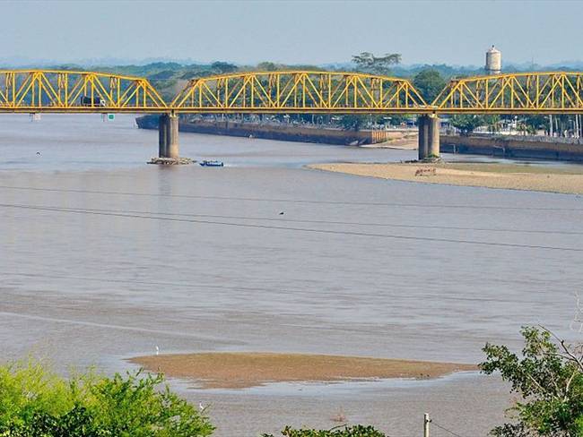Temporada de bajas lluvias podría afectar navegabilidad en el río Magdalena. Foto: Getty Images