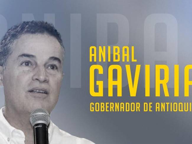 ANibal Gaviria Correa. Foto: La W