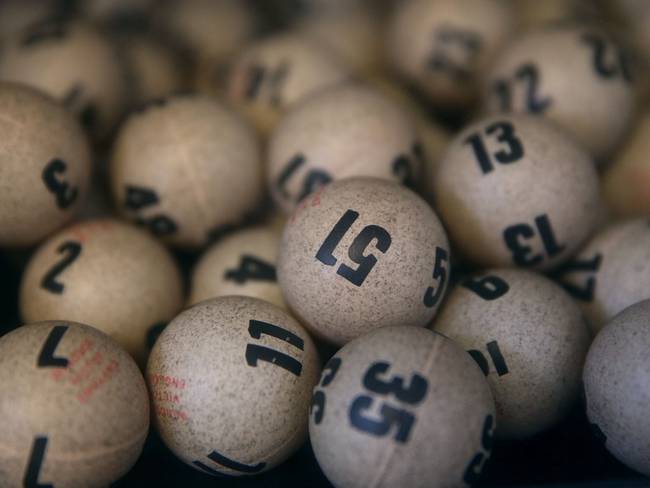 Loterías y sorteos. Foto de referencia Getty Images.