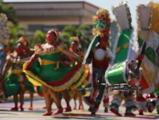 Elección de Valeria Charris ha hecho que todo cambie: directora del Carnaval de Barranquilla. Foto: Getty Images / JAIRO CASSIANI