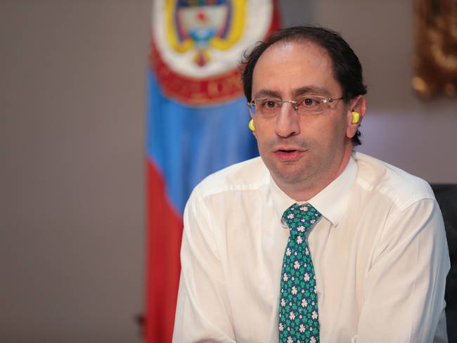 Ministro de Hacienda José Manuel Restrepo