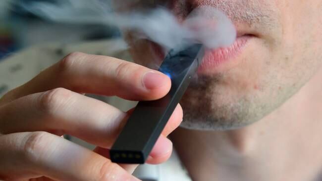 Cigarrillos electrónicos de la marca Juul. Foto: Getty Images