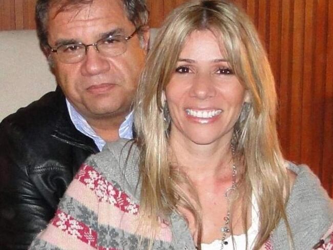 José Manuel Gnecco, junto con su esposa, la señora María Mercedes Gnecco Valencia / Foto: Colprensa