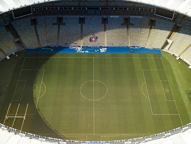 Estadio Maracaná en Río de Janeiro. Foto: Buda Mendes/Getty Images