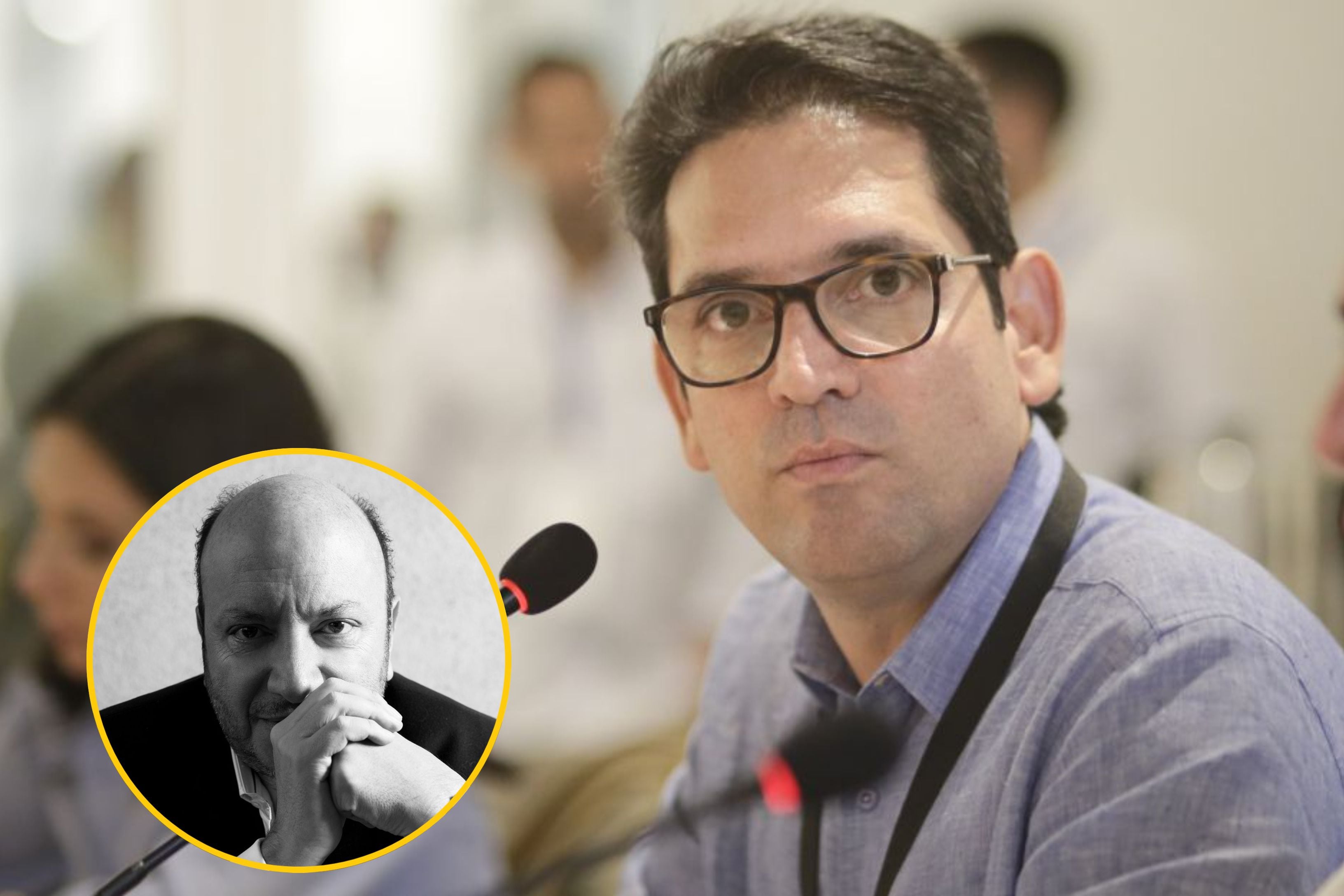 “Pido a las autoridades que cuiden al gobernador Guillermo Zuluaga”: Julio Sánchez Cristo