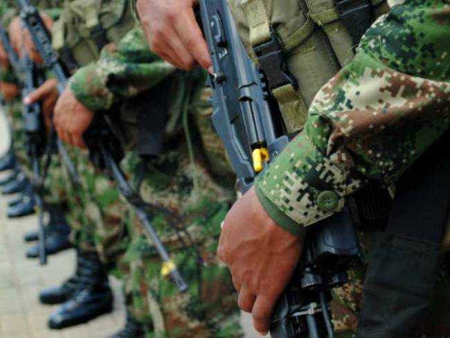Cinco militares caen en un campo minado en el municipio de El Tarra- Colprensa