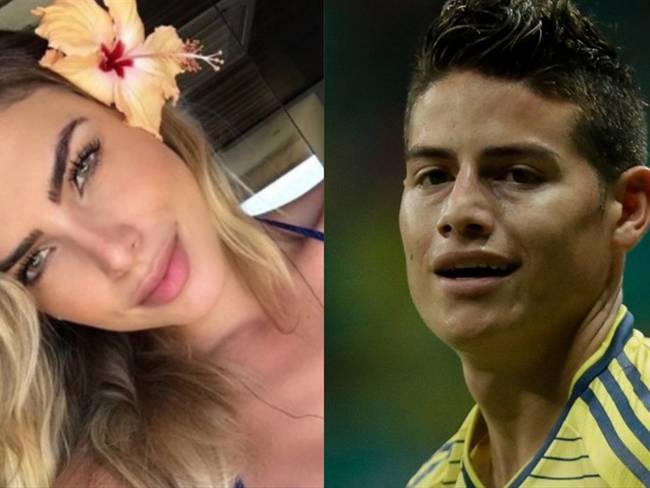 Modelo brasileña, ¿el nuevo amor de James Rodríguez?