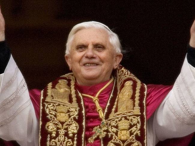 Benedicto XVI. Foto: Peter Macdiarmid/Getty Images