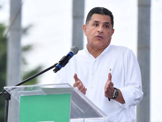 El alcalde de Cali criticó el reconocimiento que le sigue dando el gobierno colombiano a Juan Guaidó como presidente interino de Venezuela. Foto: Alcaldía de Cali.