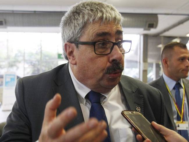 El subsecretario de Relaciones Exteriores de Uruguay, Ariel Bergamino. Foto: Agencia EFE