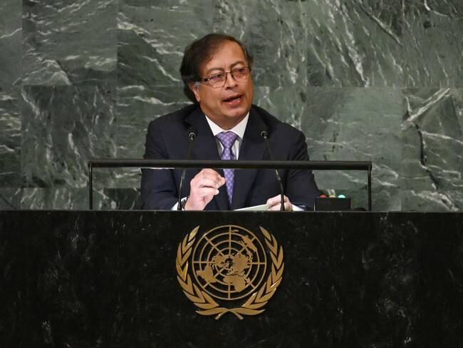 Gustavo Petro en la ONU: Convoco a América Latina a acabar guerra contra las drogas