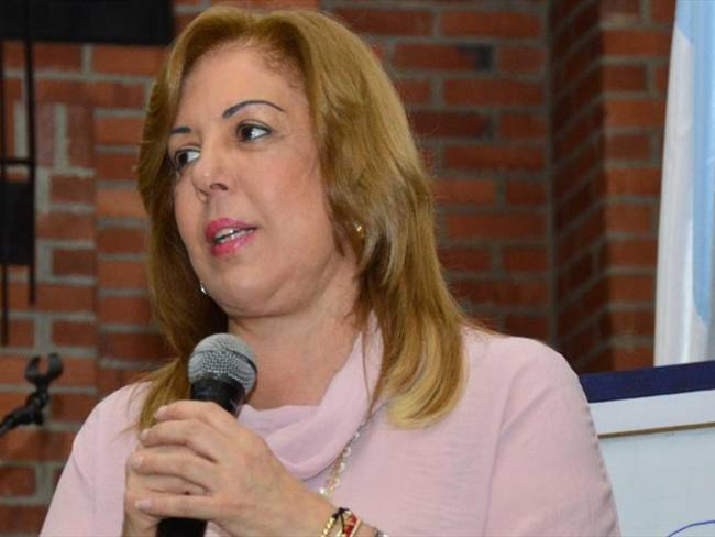 Gobernadora Clara Luz Roldán. Foto: Gobernación