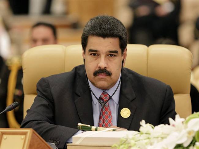 El presidente de Venezuela, Nicolás Maduro. Foto: Associated Press - AP
