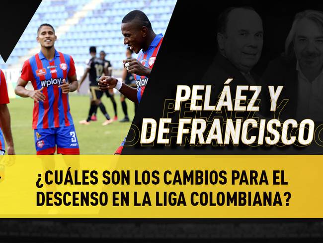 Escuche aquí el audio completo de Peláez y De Francisco de este 21 de diciembre