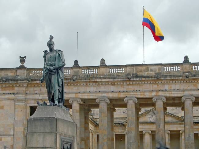 Congreso de Colombia. Foto: Getty Images