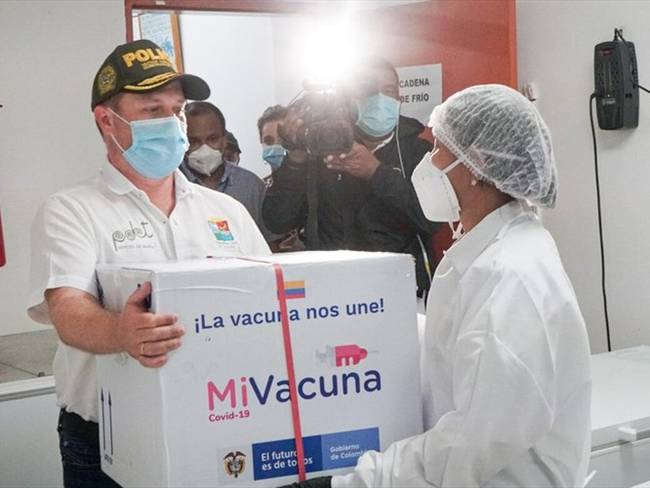 Nos esmeraremos para ser el Israel de Colombia: gobernador de Sucre sobre la vacunación