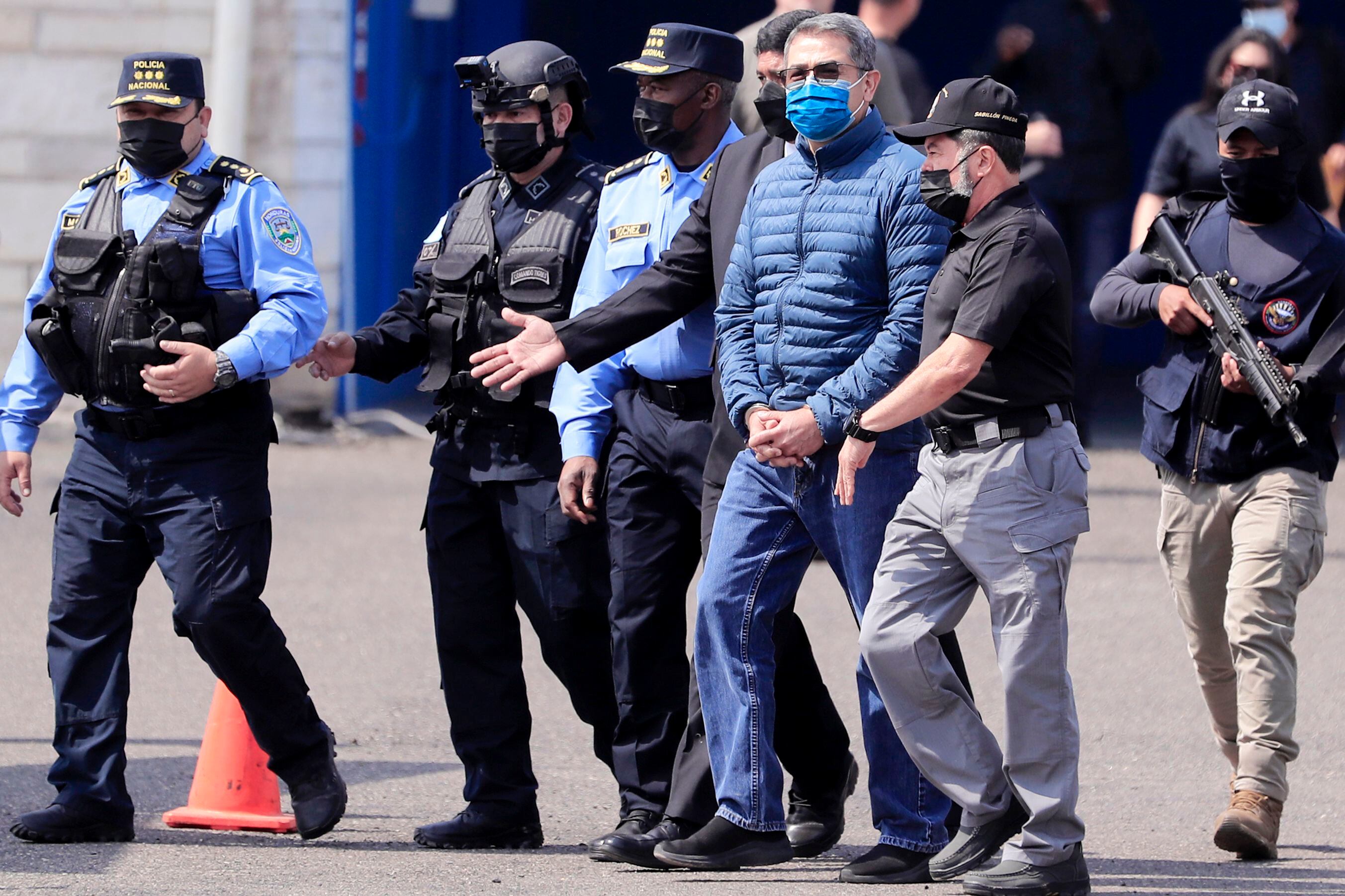 La justicia se usa para perseguir: esposa de expresidente hondureño Orlando Hernández