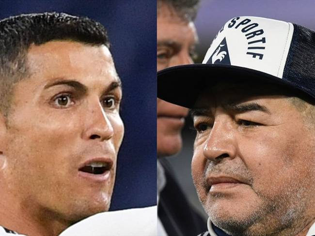  Eres el número uno, pero después del 'bicho'”  mensaje de Cristiano Ronaldo a Maradona