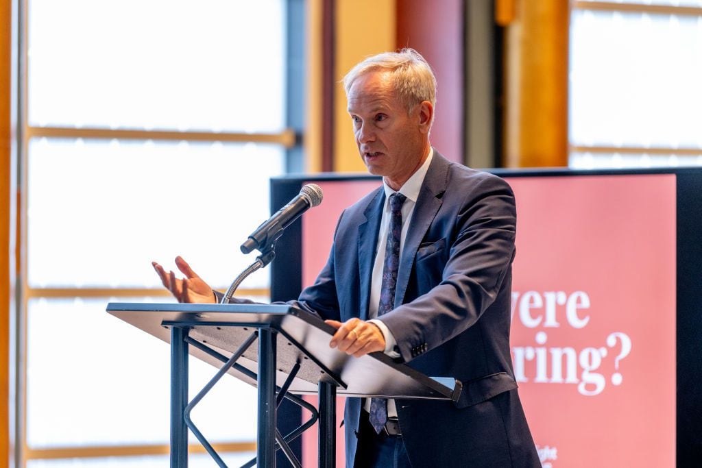 La situación de muchos lideres sociales en Colombia es bastante precaria: Olof Skoog