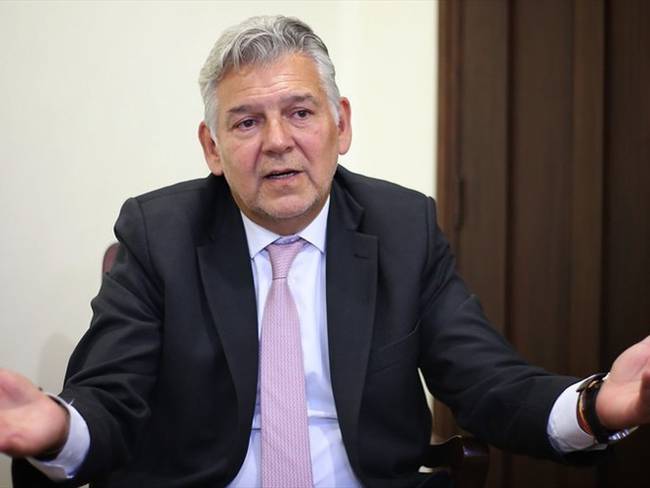 Jaime Cabal, presidente de la Federación Nacional de Comerciantes. Foto: Colprensa