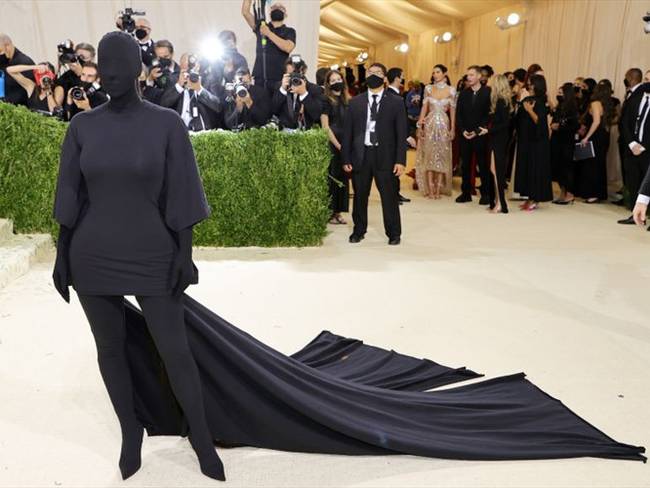 Andrea Kantovitz acusa a Balenciaga de copiar diseños en looK de Kim Kardashian. Foto: (Photo by Mike Coppola/Getty Images)