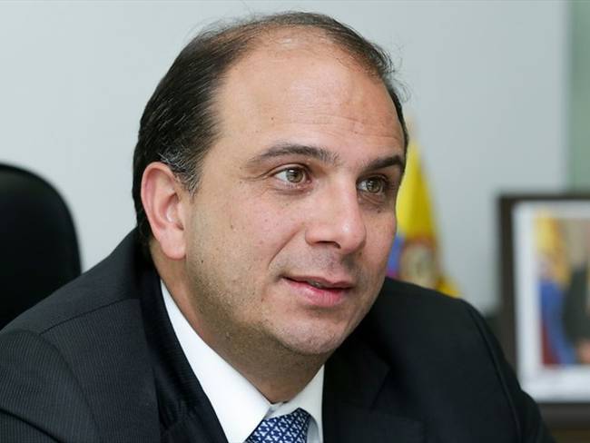 Carlos Camargo Assis fue elegido como defensor del Pueblo para el periodo 2020-2024. Foto: Colprensa / DIEGO PINEDA