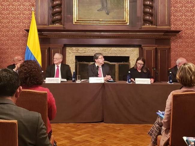 Colombia, ACNUR y OIM recaudarán más de USD1.000 millones para migrantes venezolanos. Foto: Cancillería