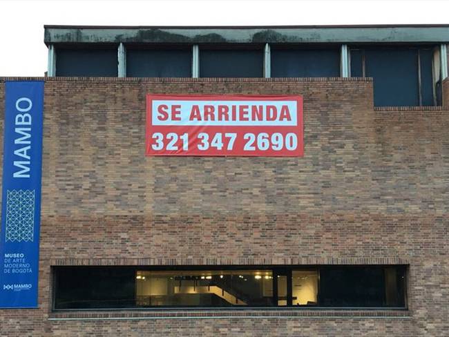 Por crisis el Museo de Arte Moderno de Bogotá es puesto en arriendo