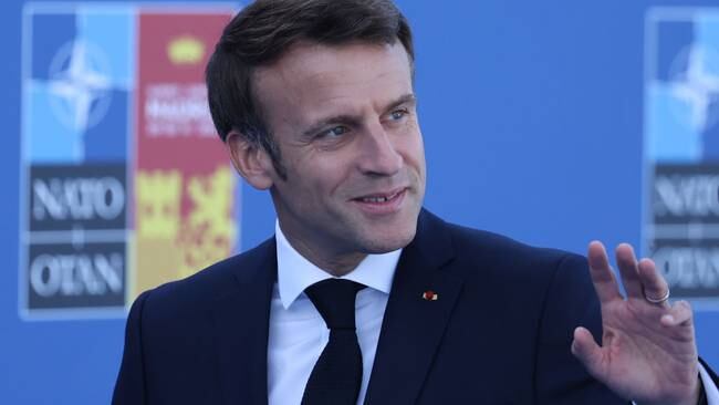 Presidente de Francia, Emmanuel Macron. Foto: Getty Images