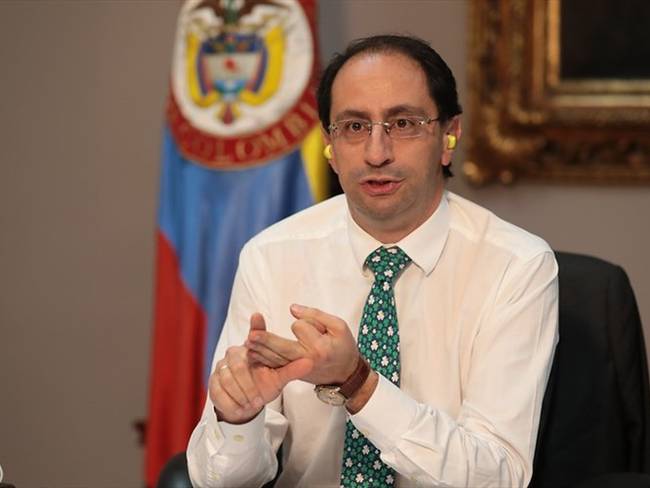 El ministro de Hacienda, José Manuel Restrepo, contó en Sigue La W en qué va la nueva reforma tributaria.. Foto: Colprensa
