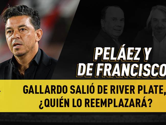 Escuche aquí el audio completo de Peláez y De Francisco de este 13 de octubre