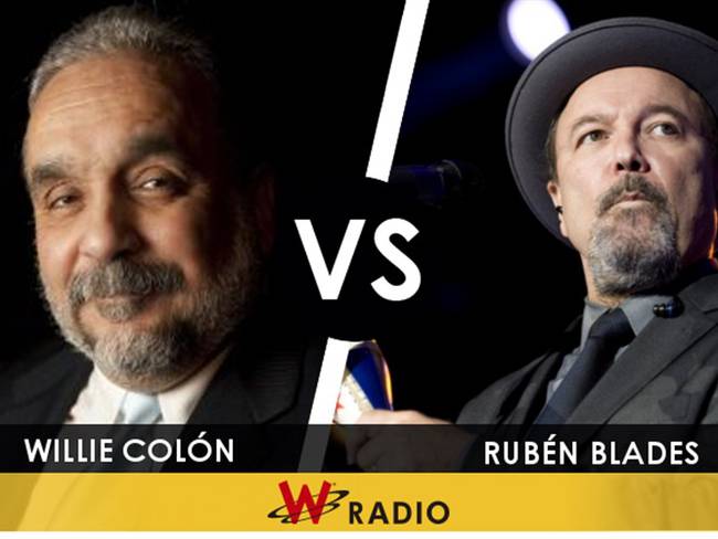Willie Colón y Rubén Blades. Foto: www.williecolon.com/ | rubenblades.com/