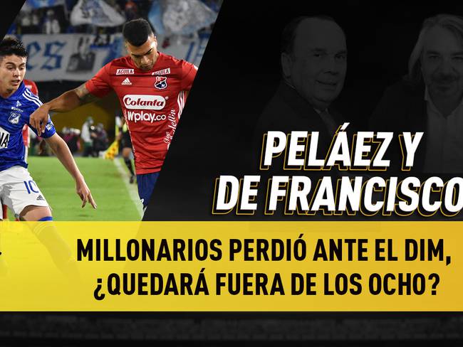 Escuche aquí el audio completo de Peláez y De Francisco de este 27 de octubre