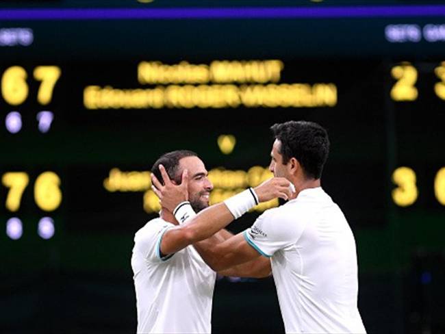 Robert Farah habla sobre Wimbledon. Foto: Getty Images