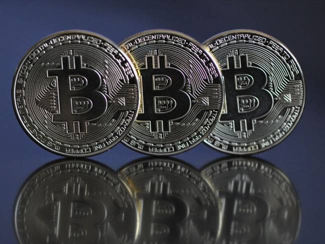 El Bitcoin es la criptomoneda que mas vale en el mundo. Foto: Getty Images