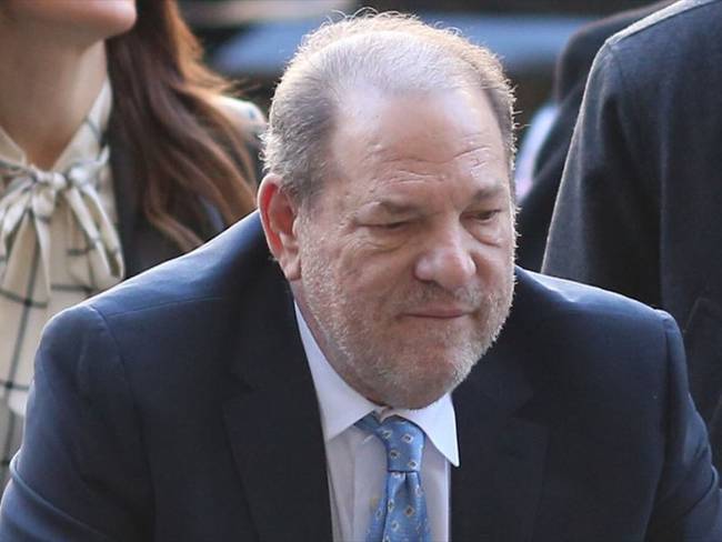 El extitán de Hollywood Harvey Weinstein, sentenciado a 23 años de prisión por agresión sexual y violación, fue trasladado el miércoles a una cárcel en el norte del estado de Nueva York. Foto: Getty Images