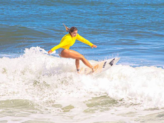 finales del surf en los I Juegos Centroamericanos y del Caribe de Mar y Playa/ Alcaldía de Santa Marta 