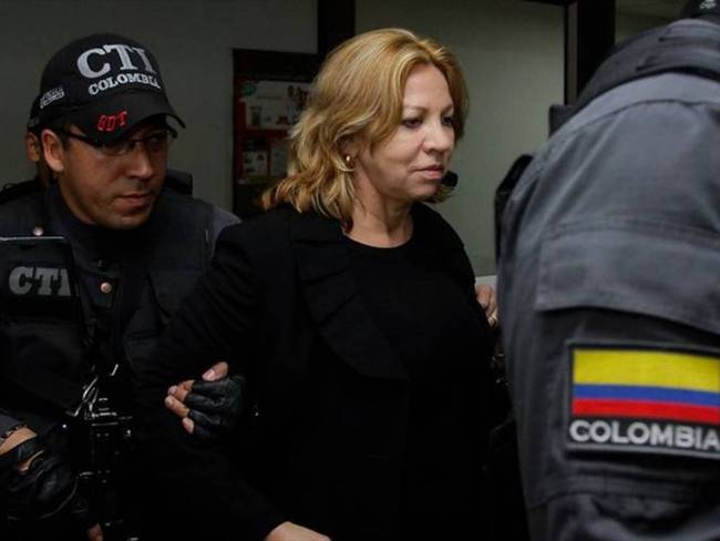 Silvia Gette es acusada como presunta responsable del homicidio del ganadero Fernando César Cepeda. Foto: Colprensa(Thot).