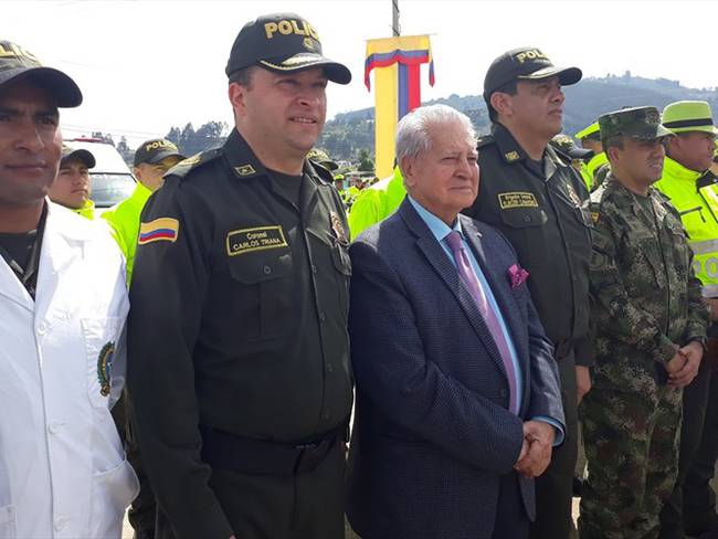 Cerca de 500 policías reforzarán la seguridad el fin de año en Boyacá. Foto: La Wcon Julio Sánchez Cristo